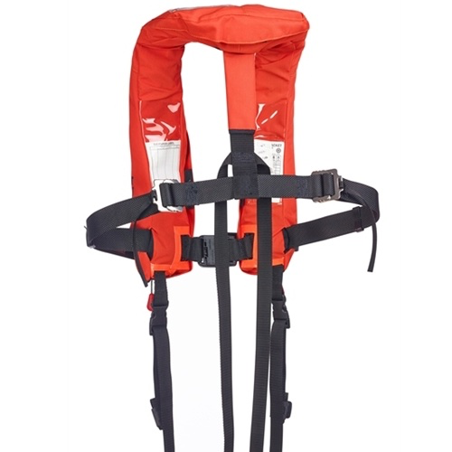 Crewsaver - Seacrewsader 290N Solas 3D Lifejacket - Automatic, Harness With Hood